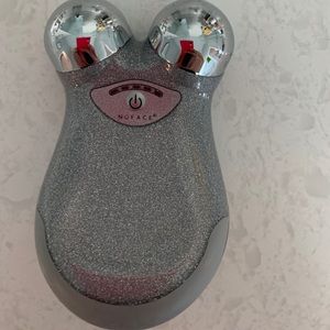 NuFace Mini facial toning device - LIKE NEW!